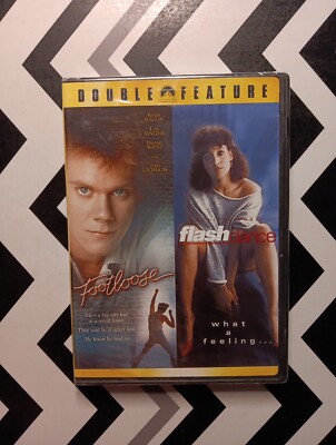 BRAND NEW SEALED Footloose/Flashdance (DVD, 2007, 2-Disc Set, Widescreen)