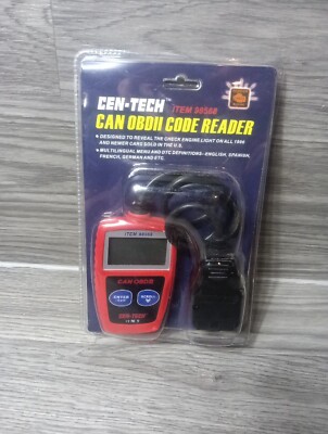 Cen-tech Can OBDII Code Reader (Check Engine Light)