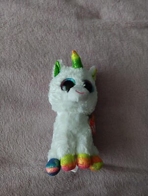 TY Beanie Boos - PIXY the Unicorn (6 Inch) NWT