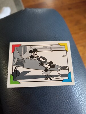 MICKEY MOUSE 1991 IMPEL WALT DISNEY COMPANY FAMILY PORTRAITS #151 FREE SHIP