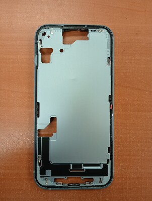 OEM Original Blue Frame Middle Housing For  iPhone 15 6.1'' Perfect Condition