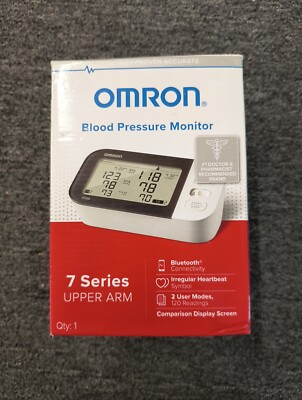 Omron BP7350 Upper Arm Blood Pressure Monitor, Open Box New, G1