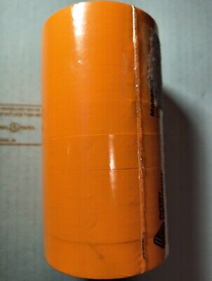 8 Rolls Sealed Neon Orange MONARCH 1100 Series Labels For Monarch Pricing Gun