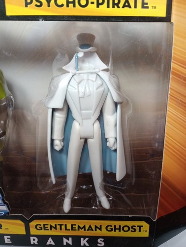 Justice league Unlimited MUTINY IN THE RANKS 6 Figure Set NIB See Pics