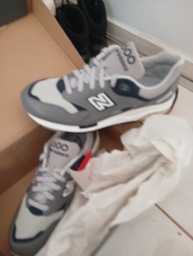 New Balance 1600 Legacy Grey Shoes Sneakers (CM1600LG) | eBay