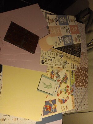 PACKAGE HOBBYCRAFTS FOR SCRAPBOOKING MIX  WITH  CUTTING DIE (TBZ420) 