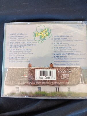 Danny Boy Album Chieftans, Galway, Hirt Nero More CD BRAND NEW FACTORY SEALED