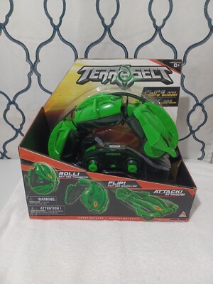 Terrasect Remote Control Transforming Vehicle Green 2.4 Ghz 13.8''