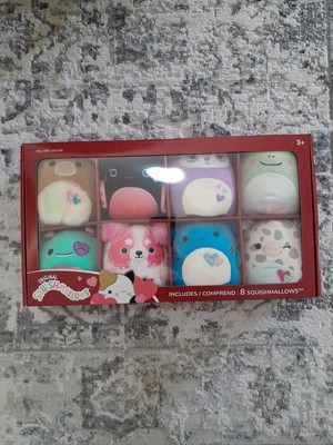 Original Squishmallows. 8 Characters By Jazwares.
