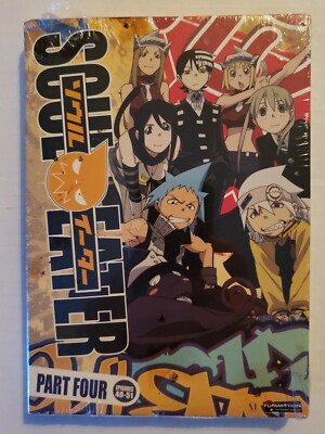 Soul Eater: Part 4 Episodes 40 - 51 (DVD) 