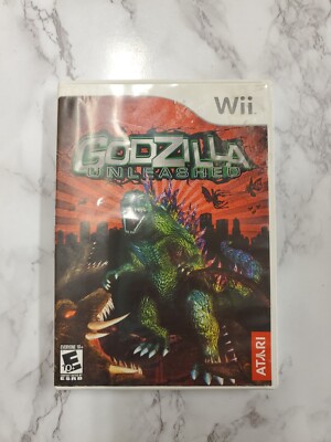 Godzilla: Unleashed (Nintendo Wii, 2007) Complete w Manual 
