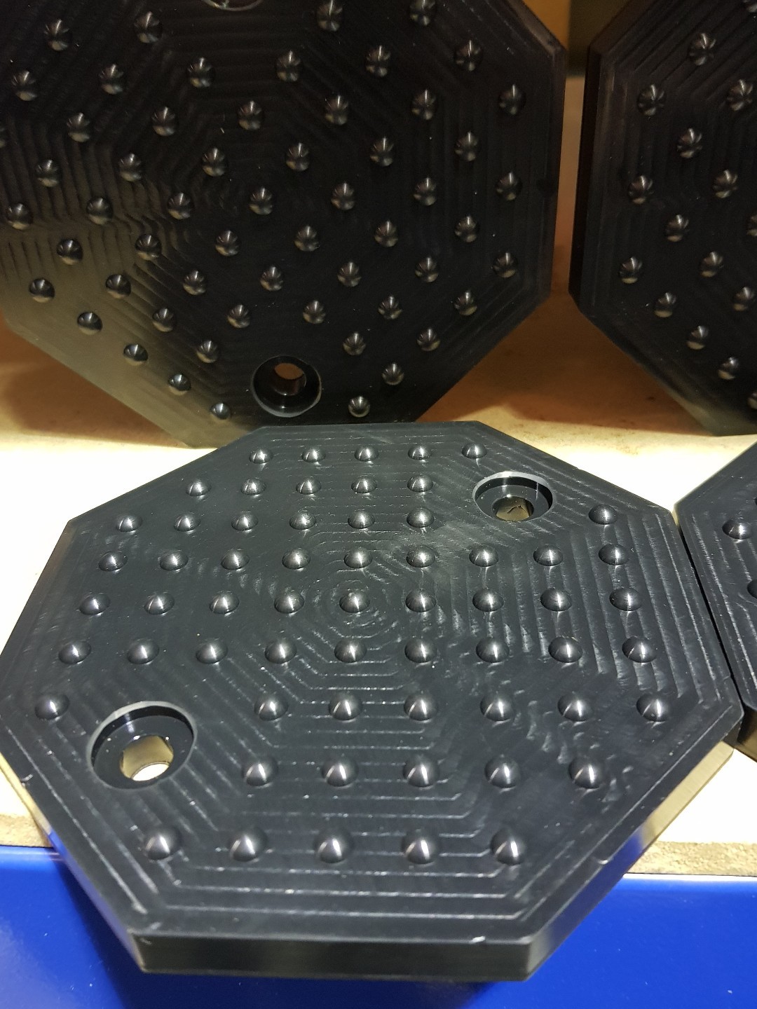 Lift pads. Lift pads