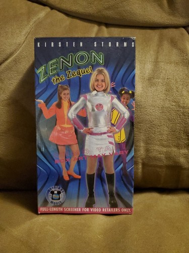 ZENON THE Zequel, Girl of the 21st Century (VHS) ( Sealed