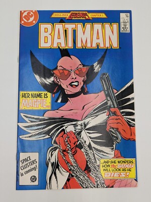 Batman #401 (VF+) 2nd Magpie app.! John Byrne cover! DC 1986