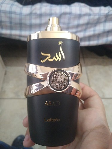 Lattafa Asad by Lattafa 3.4 EDP Perfume Cologne Unisex New