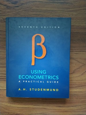Using Econometrics: A Practical Guide