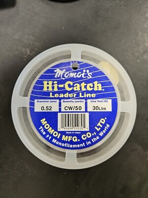 Momoi Hi-Catch Mono Leader 50 Yards
