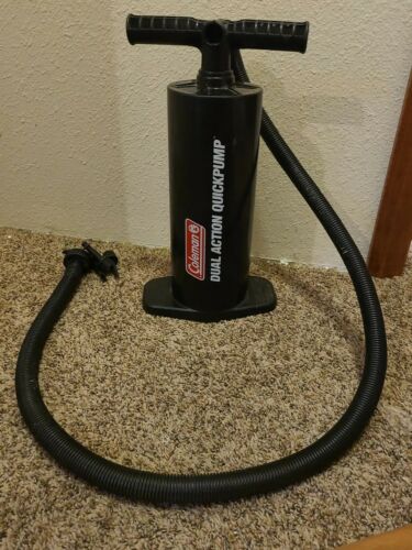 Coleman う DUAL ACTION QUICKPUMP™ エアーポンプ Coleman う DUAL ACTION QUICKPUMP™ エアーポンプ