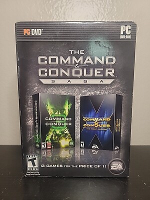 Command & Conquer Saga (PC, 2007)