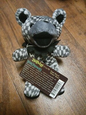 August West Grateful Dead Bean Bear Plush 7  - By Liquid Blue - 3rd Generation