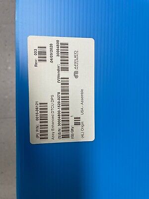 AMAT 0010-06121 DPS EDTCU Assy