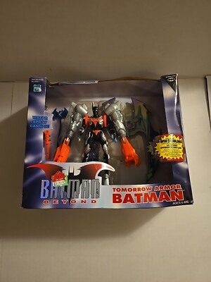 VTG Hasbro 1999 Batman Beyond Tomorrow Armor Batman Power Surf Cape See Photos