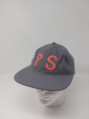 Poler Camp Vibes PS Gray Wool Womens Strap Back Hat Cap