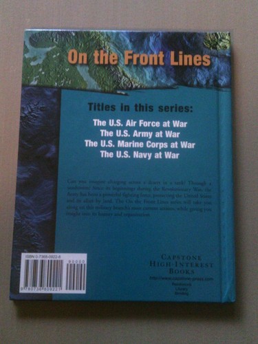 Military/War Memorbilia/US Army at War/2002/BOOK