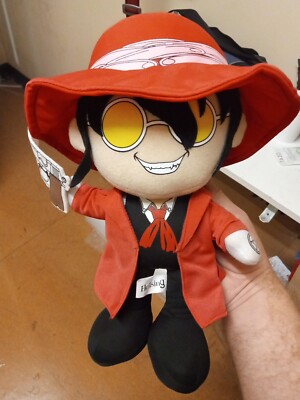 Hellsing Alucard 2009 Plush Very Rare Only One On eBay!!!! FW