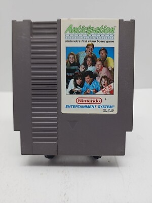 Anticipation nintendo NES