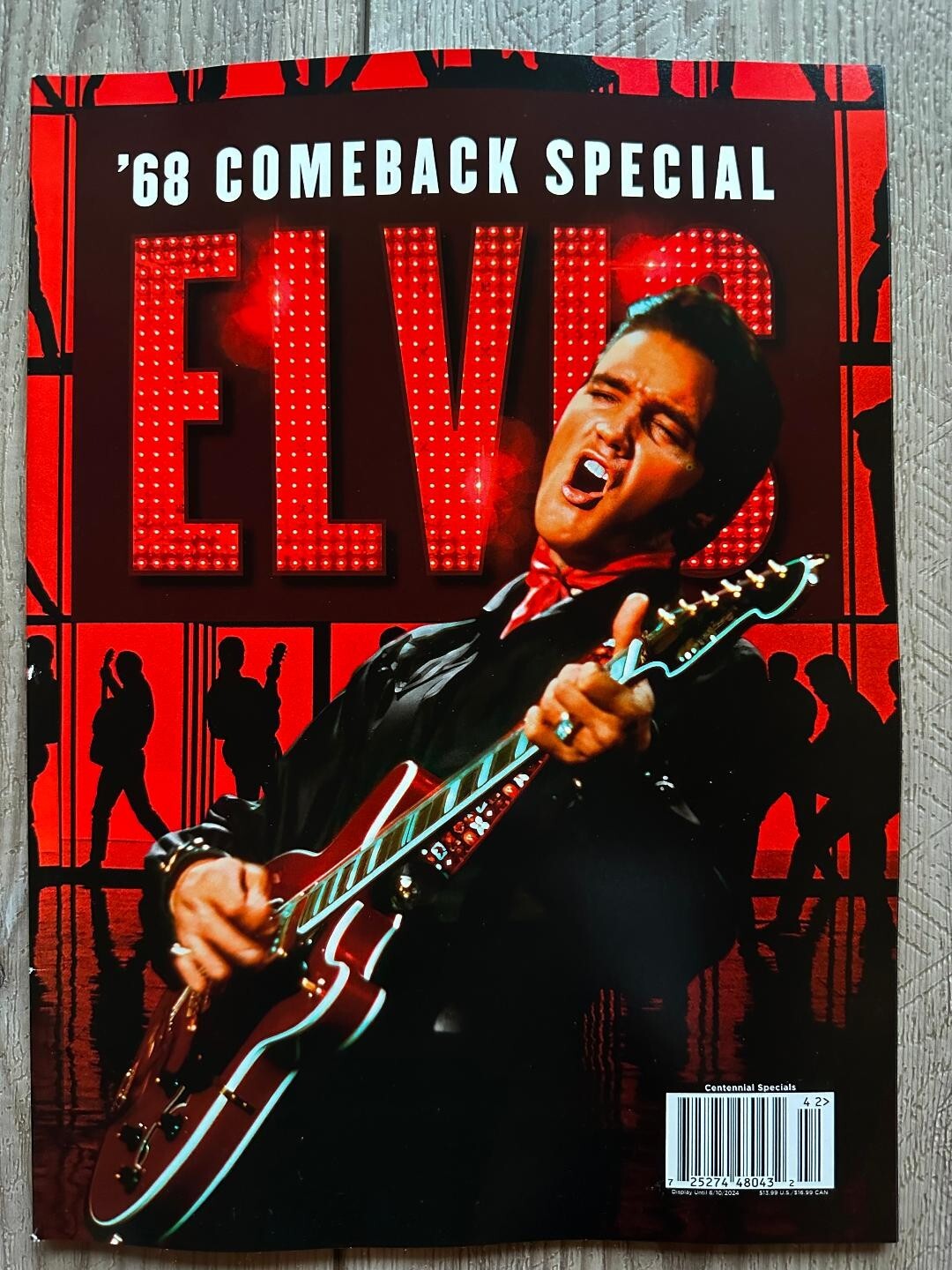 2024 ELVIS PRESLEY 1968 COMEBACK SPECIAL Centennial Special