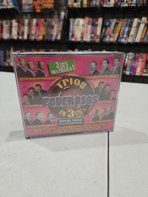 Salsas Poderosas en 3 CDs by Various Artists (CD, Oct-2007, 3 Discs, Sony NEW!!