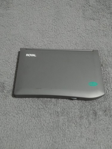 VTG ROYAL RG 135EX ROYAL GLO 6-LINE NITE VUE DISPLAY ORGAIZER PDA ORGANIZER