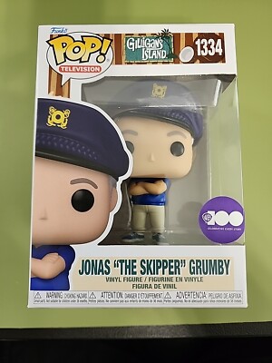 Jonas The Skipper Grumby #1334 - Gilligans Island Funko Pop! TV