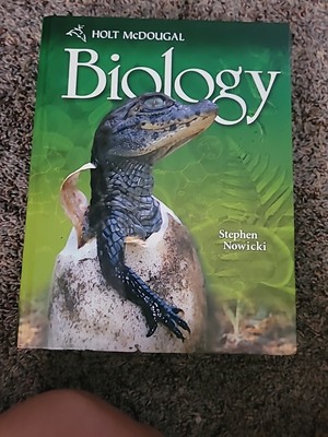 Biology Grades 9-12 : McDougal Littell Biology Georgia Hardcover 