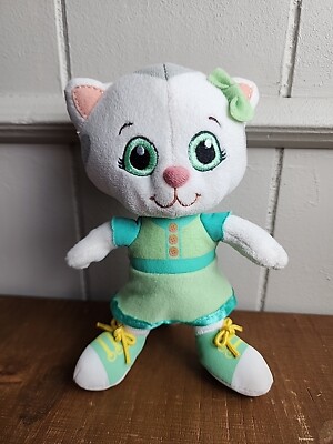 Daniel Tiger Katerina Kitty Cat Plush Stuffed Animal Toy Gift ~7 Inch
