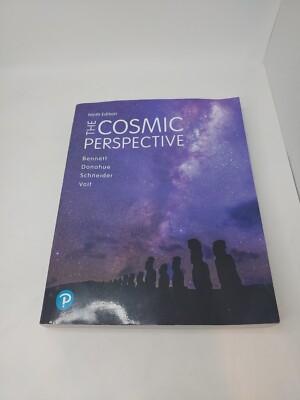 The Cosmic Perspective (9th Edition) - Paperback Bennett, Donahue, Schneider