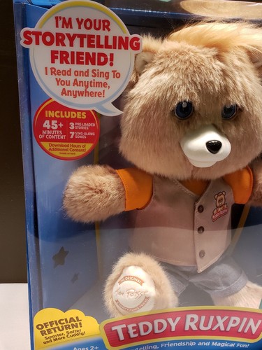 TEDDY RUXPIN  2017 BLUETOOTH Animated Storytime Bear ON HAND****