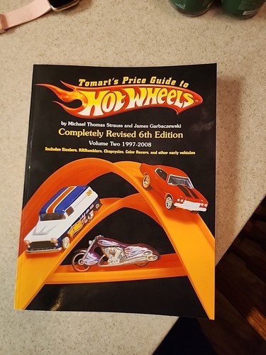 Tomart's Price Guide to Hot Wheels 6th Edition Volume 2 | eBay