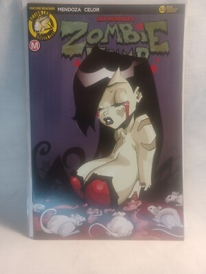 ACTION LAB - ZOMBIE TRAMP #52  MENDOZA Variant 