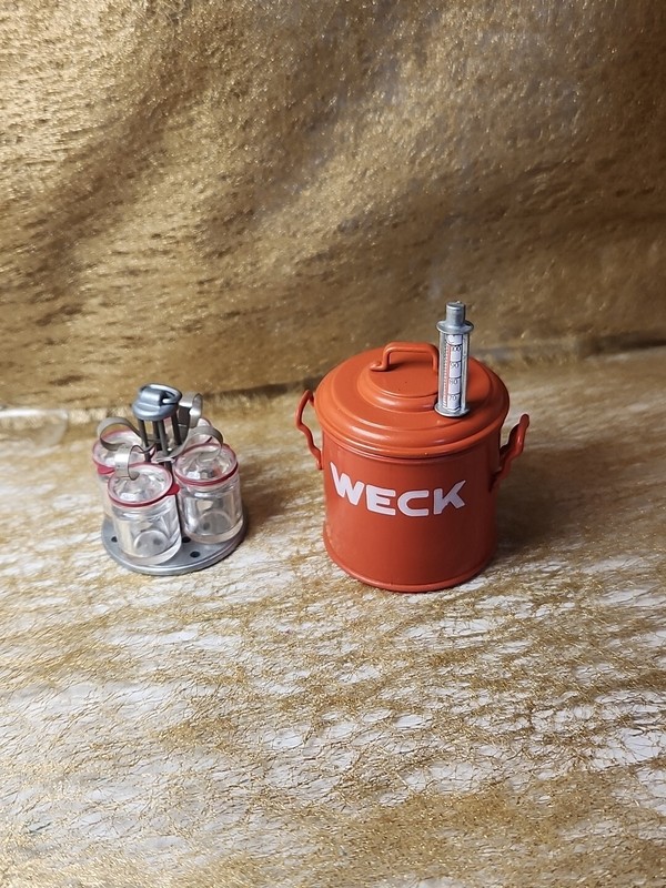 Bodo Hennig Weckkessel Mit Komplettem ZubehÃ¶R Puppenstuben Top Zustand Selten 