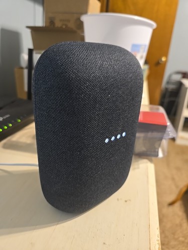 再値下げ！Google Nest Audio (Charcoal) Google Nest Audio - WiFi Enabled Max Home Smart Speaker with