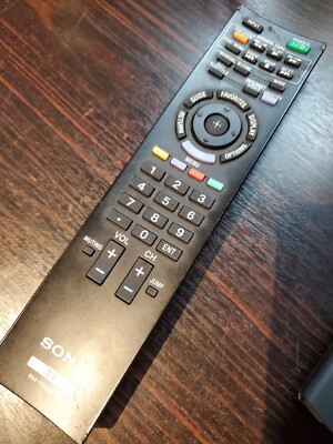 Sony RM-YD033 Remote Control Bravia TV. Tested. Genuine/Original 