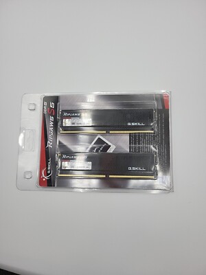G.SKILL Ripjaws S5 32GB (2 x 16GB) PC5-44800 (DDR5-5600) CL36-36-36-89 DIMM...