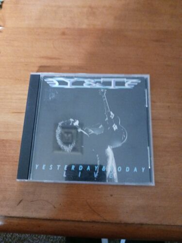 Y&T - Yesterday & Today Live CD 1991 Metal Blade Records – 9 26572-2 [Original]