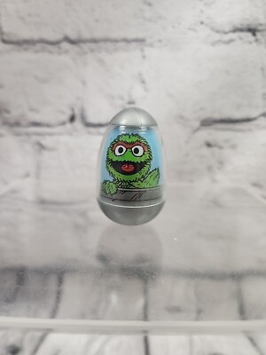 Vintage Weebles Wobbles Sesame Street Oscar the Grouch 70s 80s 1982