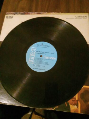 ::George Beverly SHea Collector LP "Take My Hand Precious Lord Good Cond 1968, 