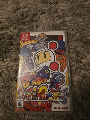Super Bomberman R - Nintendo Switch FREE SHIPPING 