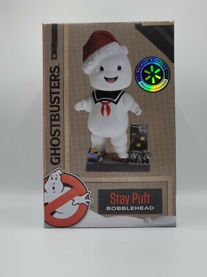 Ghostbusters Stay Puft Walmart Exclusive Christmas Bobblehead. New.