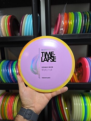 Axiom STOCK Stamp Fission Time-lapse 162g #1 Disc Golf Simon Lizotte Driver Mvp